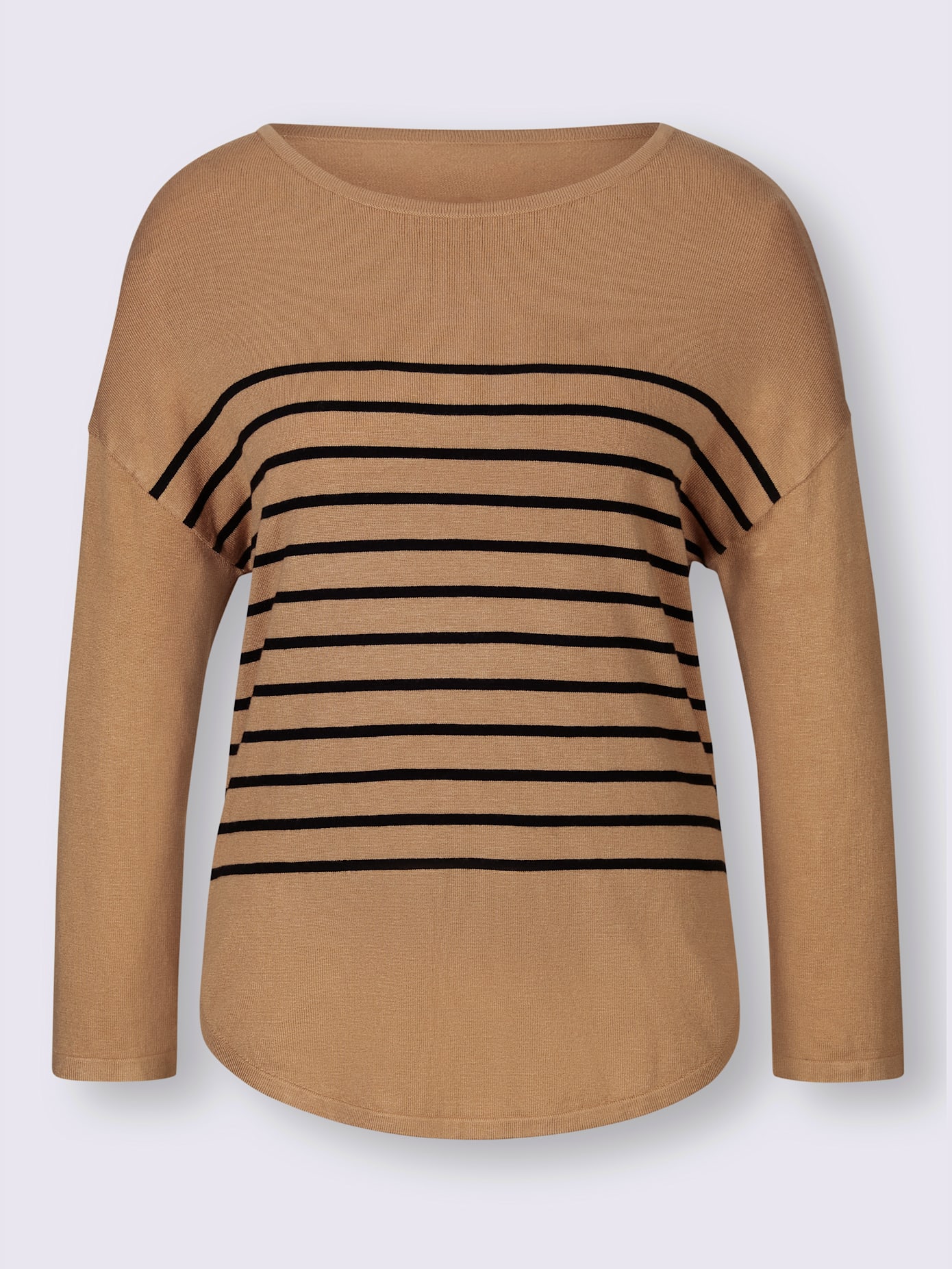 Pull rayures fines