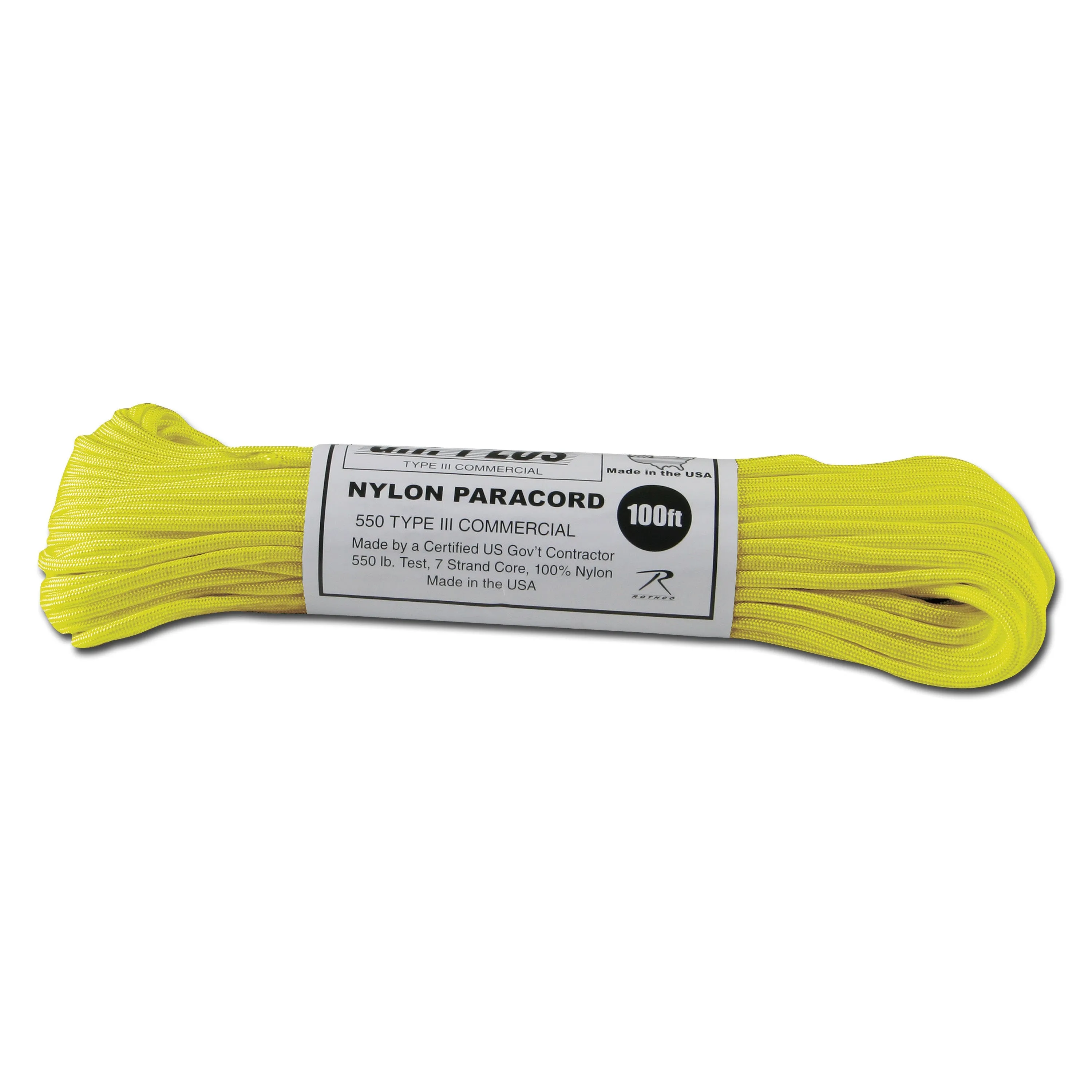 Rothco -  Paraseil Nylon Type III 550 lbs
