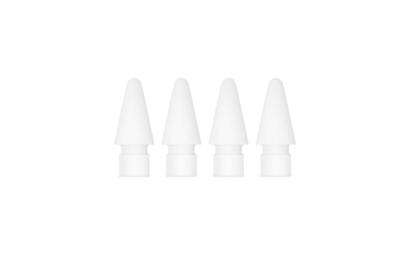 Eingabestiftspitze Pencil 4 StückEingabestiftspitzen für den Apple Pencil