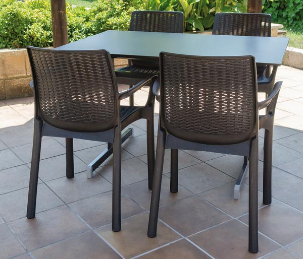 ALCO Gartentisch Gastro