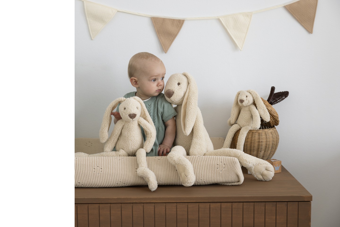 Happy Horse - Rabbit Richie Recycled - 58 cm - Beige