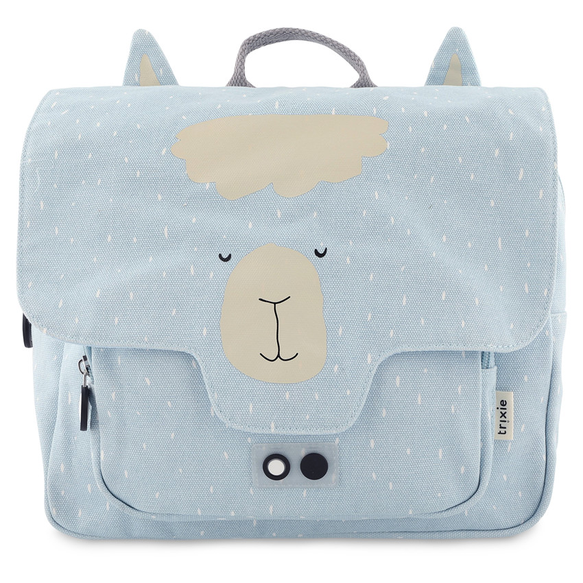 Cartable en coton - Mr Alpaca