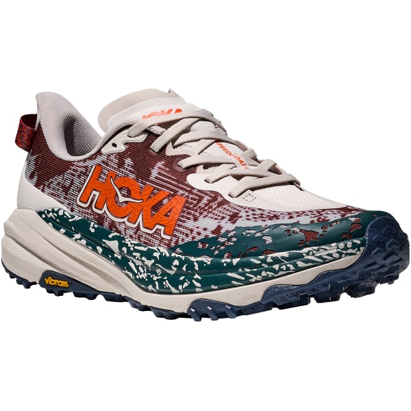 Chaussure trail HOKA ONE ONE SPEEDGOAT 6 PUTTY/BLUE TWILIGHT