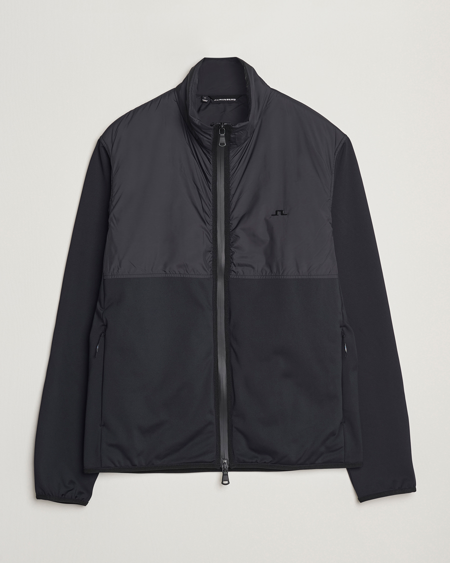 J.Lindeberg Dalin Hybrid Jacket Black