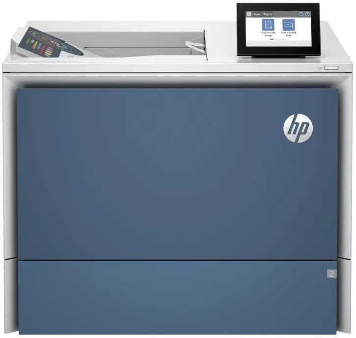 HP Color LaserJet Enterprise 6701dn - Printer - farve - Duplex - laser - A4/Legal - 1200 x 1200 dpi - op til 65 spm (mono) / op til 61 spm (farve) - kapacitet: 650 ark - Gigabit LAN, USB 3.0