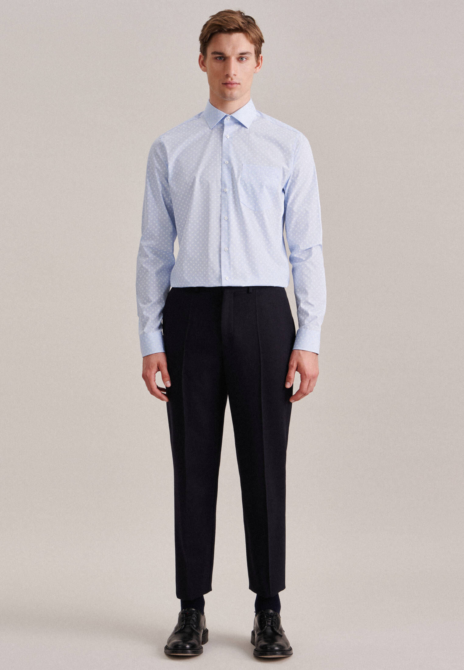Seidensticker| Herren Business Hemd Shaped