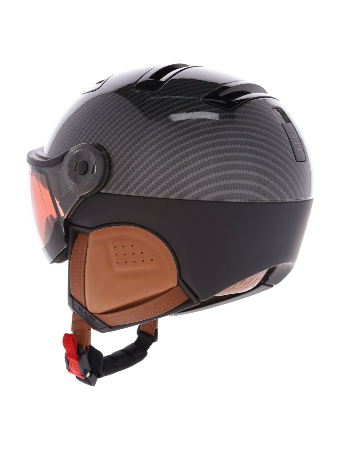 Piuma-R Elite skihelm met vizier unisex