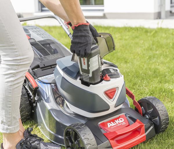 AL-KO Akku-Rasenmäher 46.2 LI SP-W Comfort,