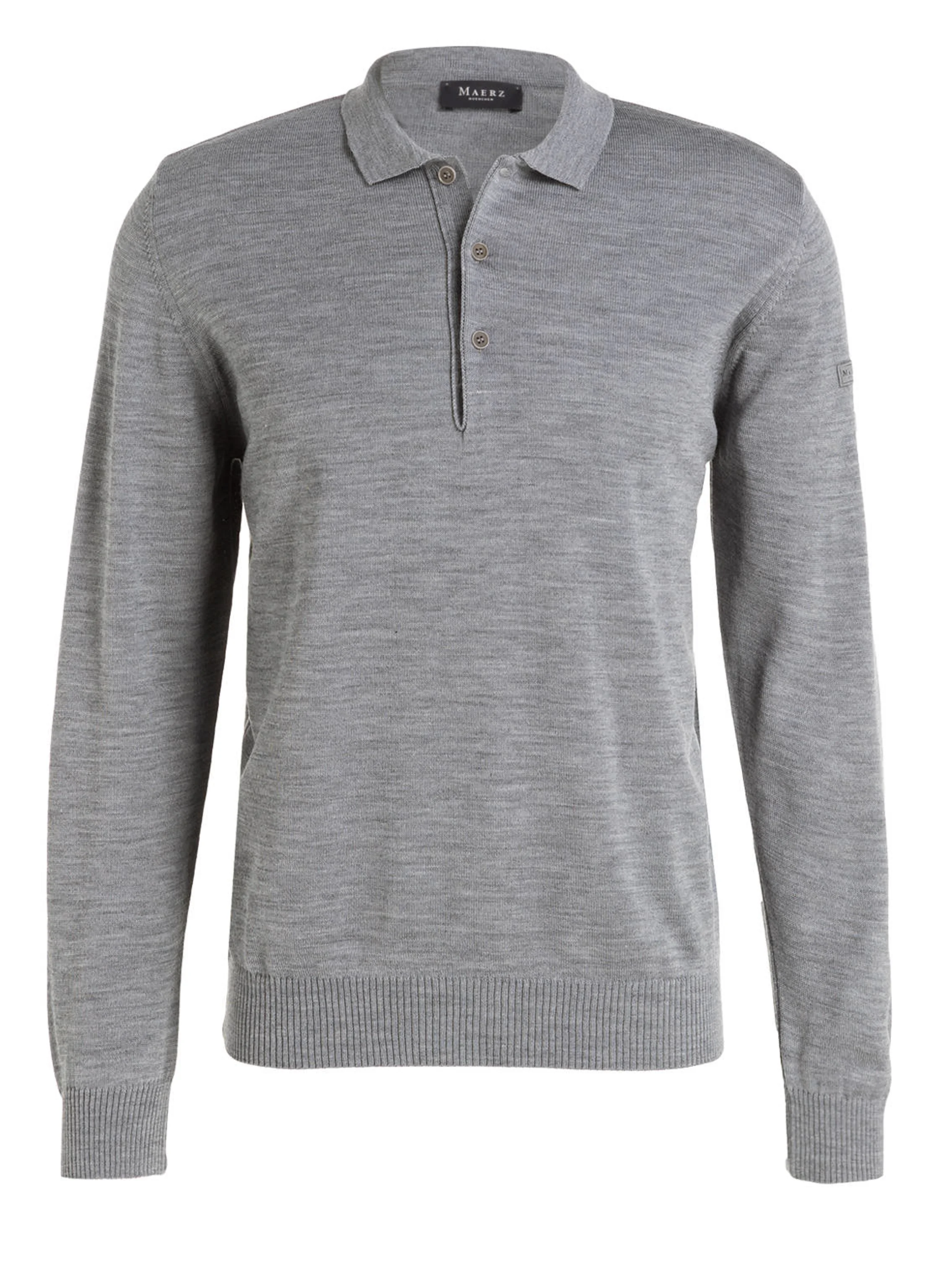 MAERZ MUENCHEN Strick-Poloshirt