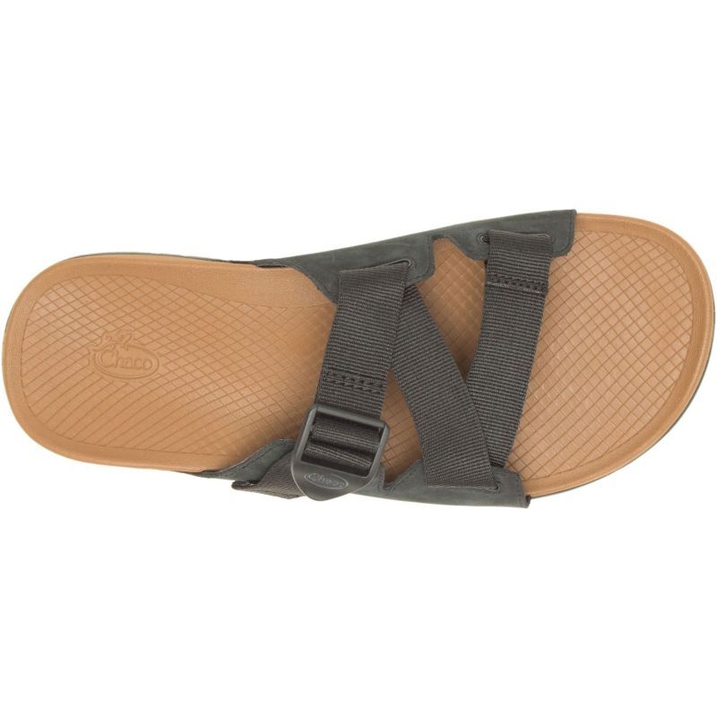 Lowdown Leather Slide - Sandales homme
