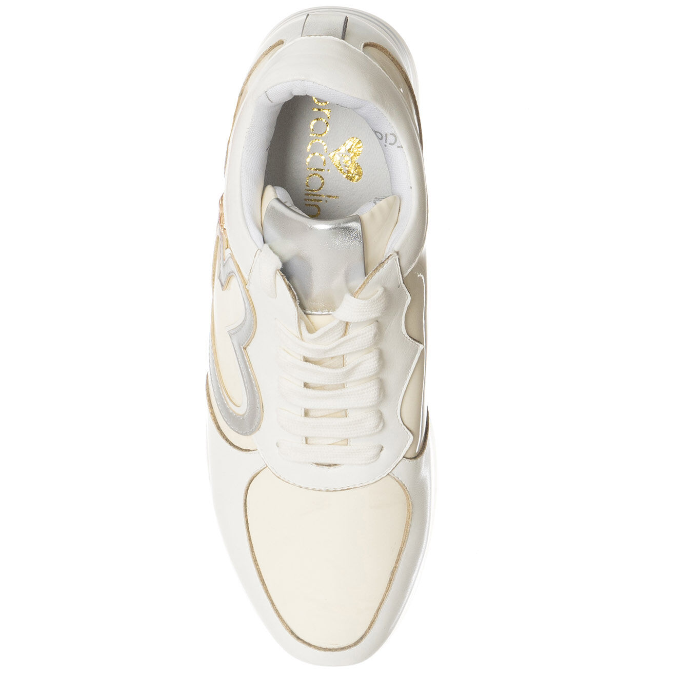 Tua By Braccialini Sneakers Jojo blanches