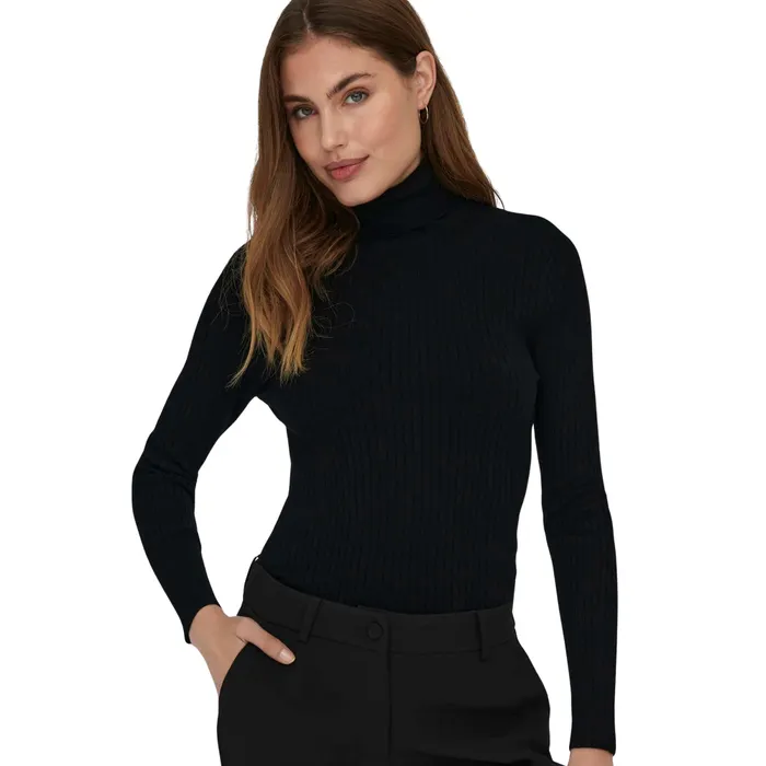 Only Karol Rollneck Trui Dames