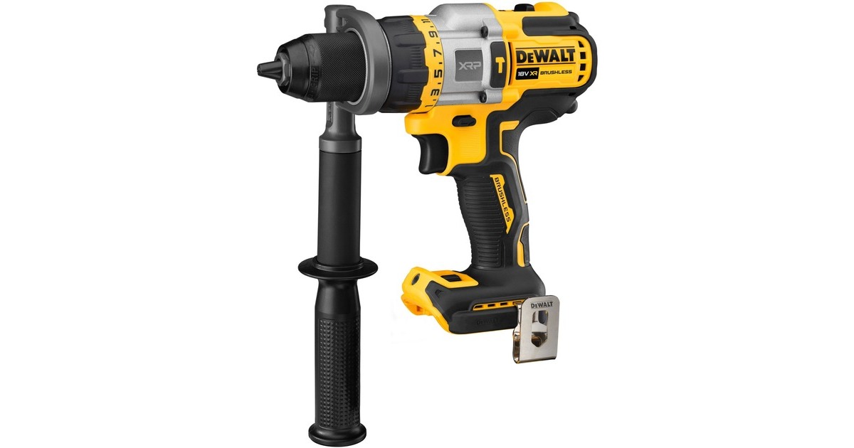 DEWALTDCD999NT-XJ 18V XR XRP Accu klopboorschroevendraaier met FLEXVOLT Advantage  (Geel/zwart, Incl. TSTAK koffer, Accu en oplader niet inbegrepen)