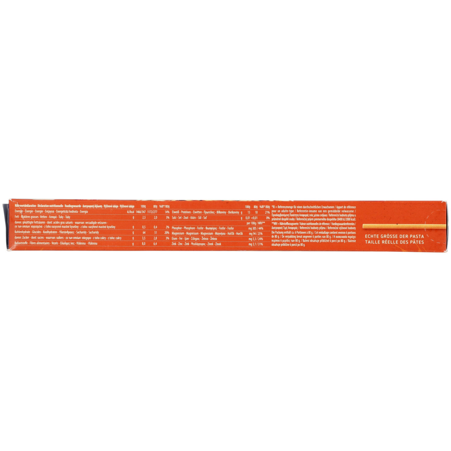 Barilla Integrale Linguine Vollkorn