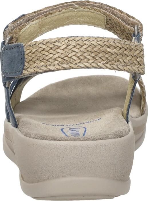 Wolky Dames Sandalen 01056 Acula Blauw