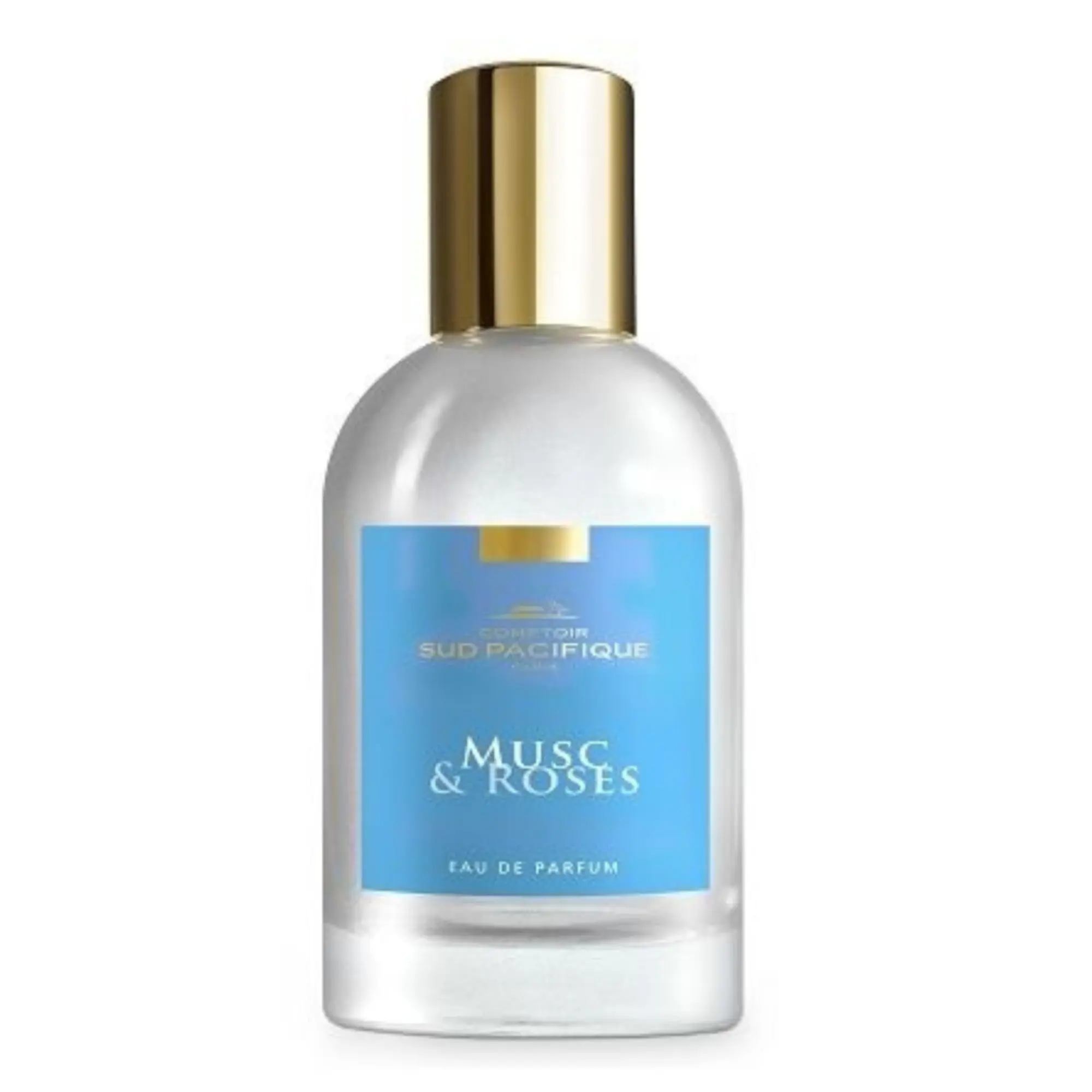 Comptoir Sud Pacifique - Musc & Roses Eau de Parfum- Eau de parfum