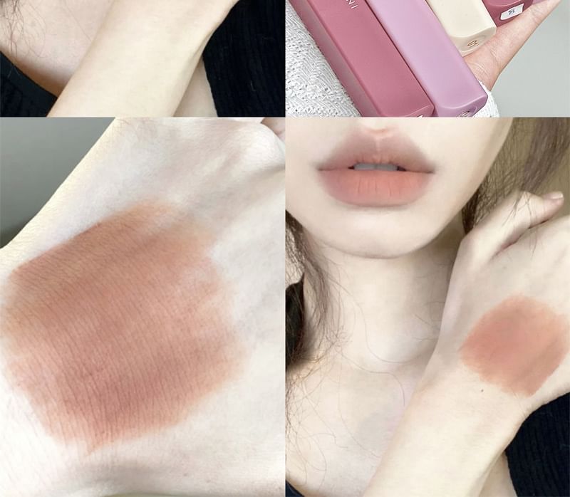 Cappuvini - Matte Velvet Lip Glaze - 9 kleuren