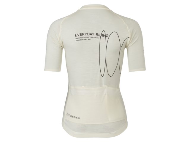 AGU SIX6 Undyed Merino kortærmet cykeltrøje dame