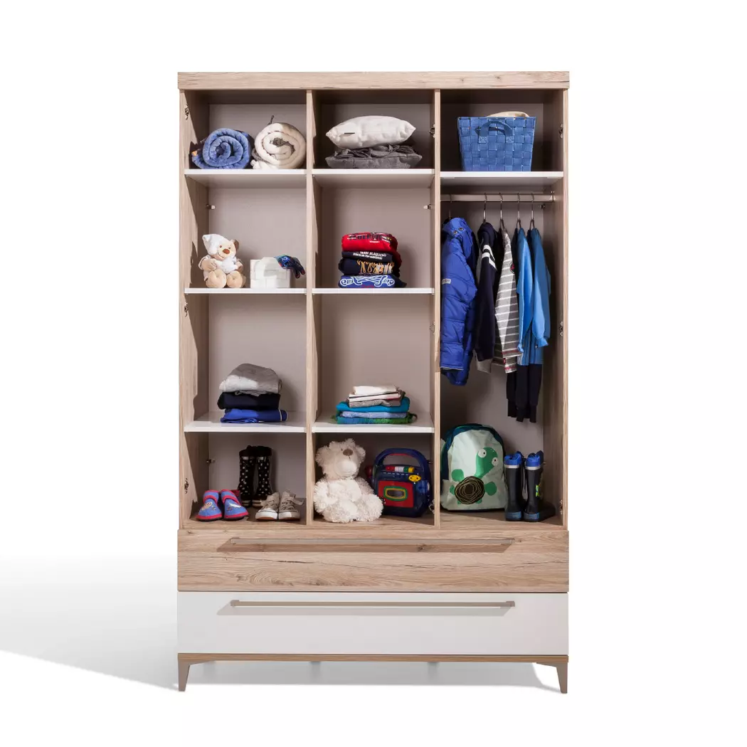 Kleiderschrank Remo 124 x 199 cm