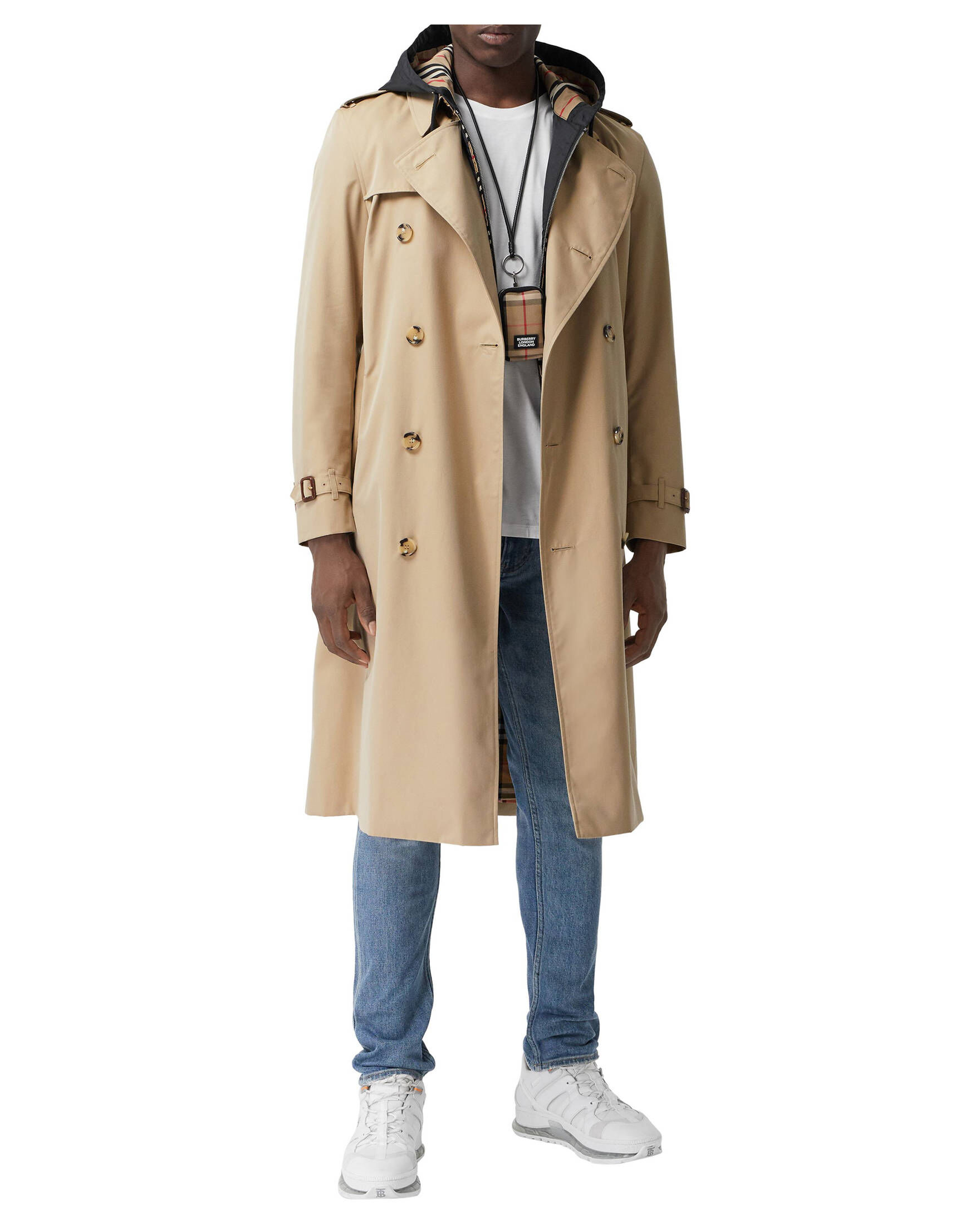 Burberry| Herren Trenchcoat KENSINGNTON LONG