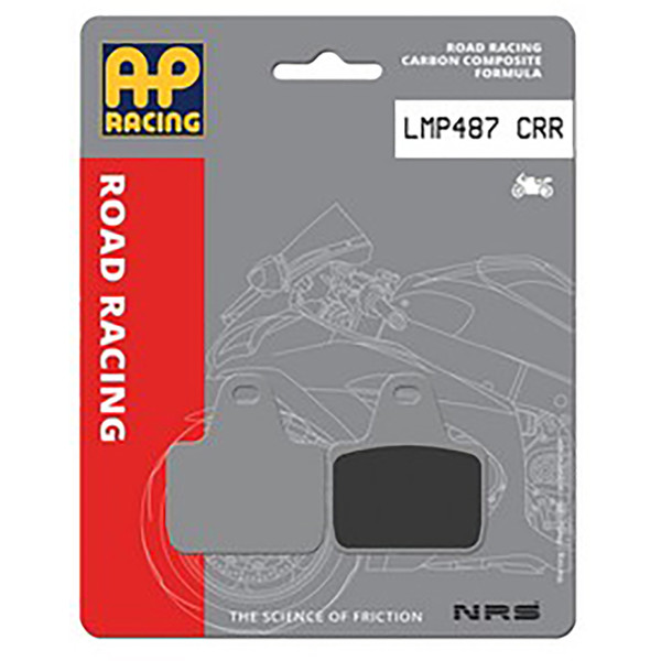 AP Racing - Plaquettes de frein LMP487CRR