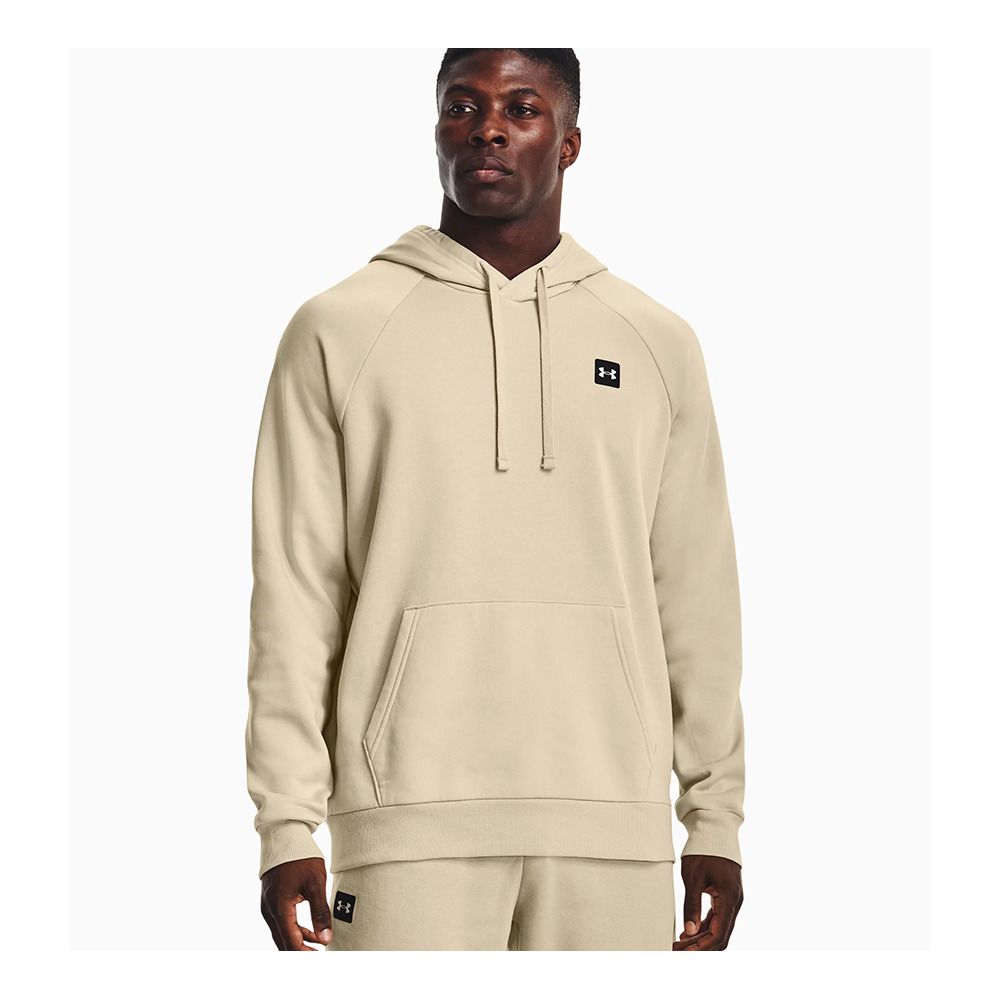 Under Armour RIVAL FLEECE - Sweat Homme brown