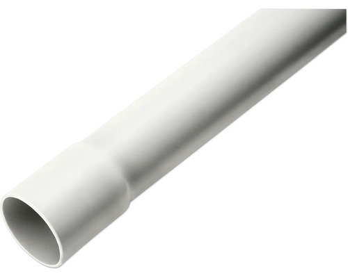 Starre installatiebuis M20 grijs 2,0 m