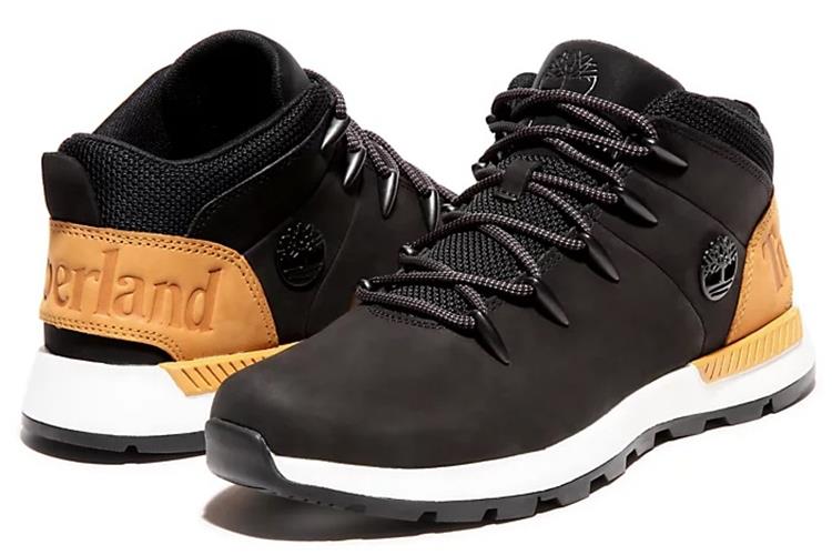 Timberland Sprint trekker Mid Zwart