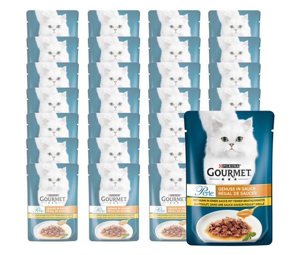 PURINA GOURMET™ Nassfutter für Katzen Perle