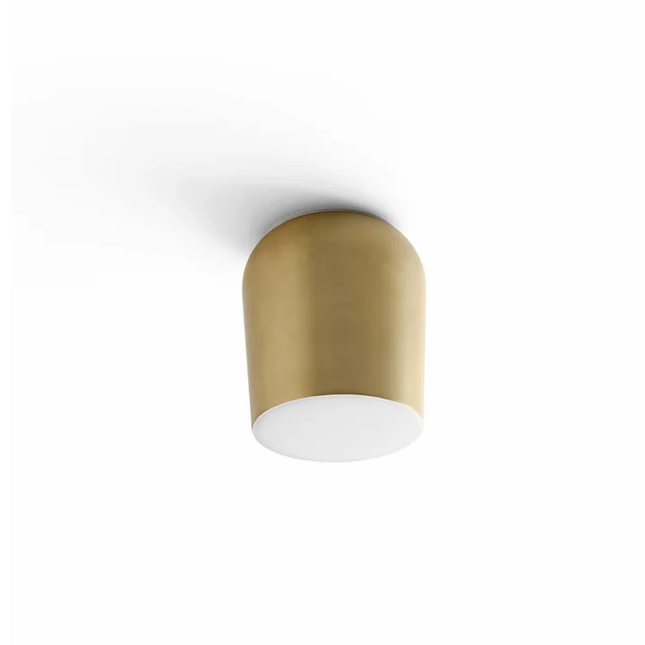 &Tradition - Passepartout Wand- und Deckenleuchte JH10, Ø 15,5 x H 17 cm, gold