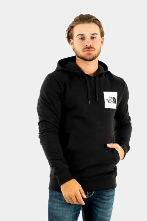 Sweat the north face fine hoodie jk3 tnf black