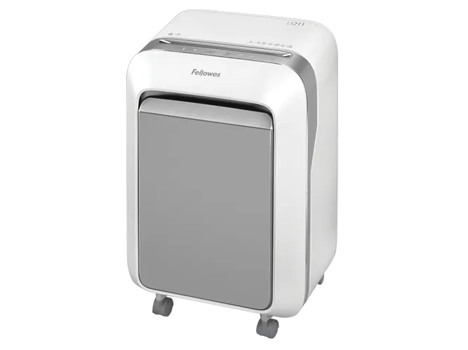 Makulator Fellowes Powershred® LX211 micro-cut 2x12 mm hvid (P-5)