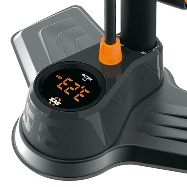 SKS Air-X-Plorer 10.0 Digital Fodpumpe, 144 PSI