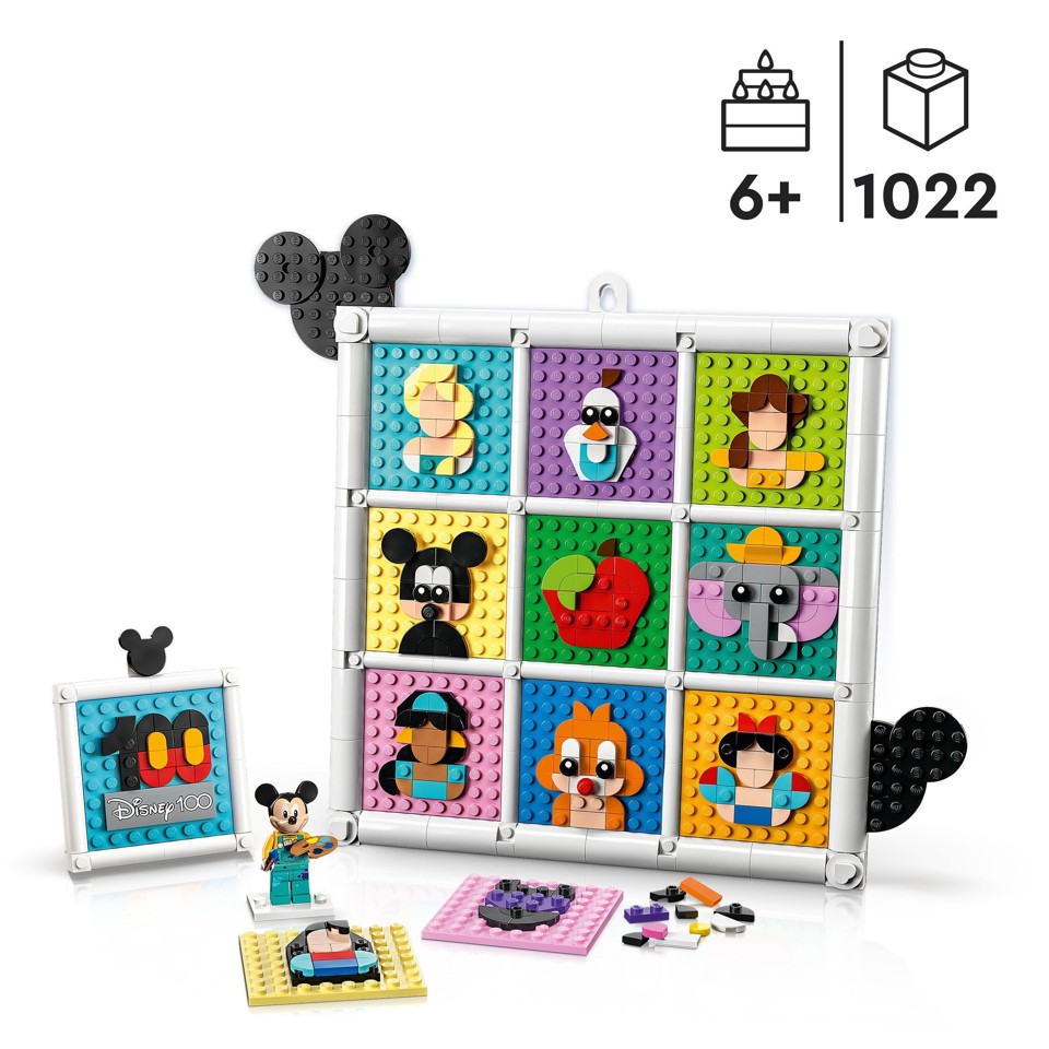 LEGO Disney Classic - 100 år med Disney-ikoner (43221)