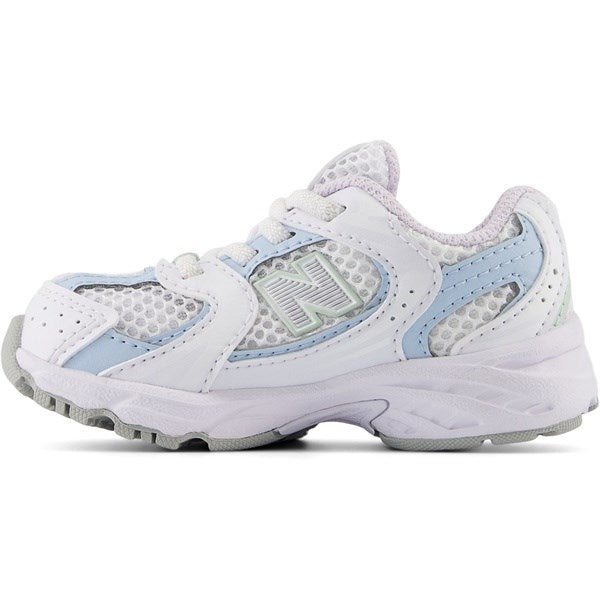 Køb New Balance 530 Kids Bungee Lace Sneakers White