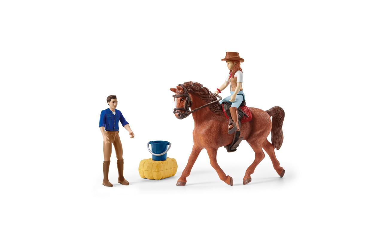 Schleich Horse Club 42535 Auto met paardenaanhange