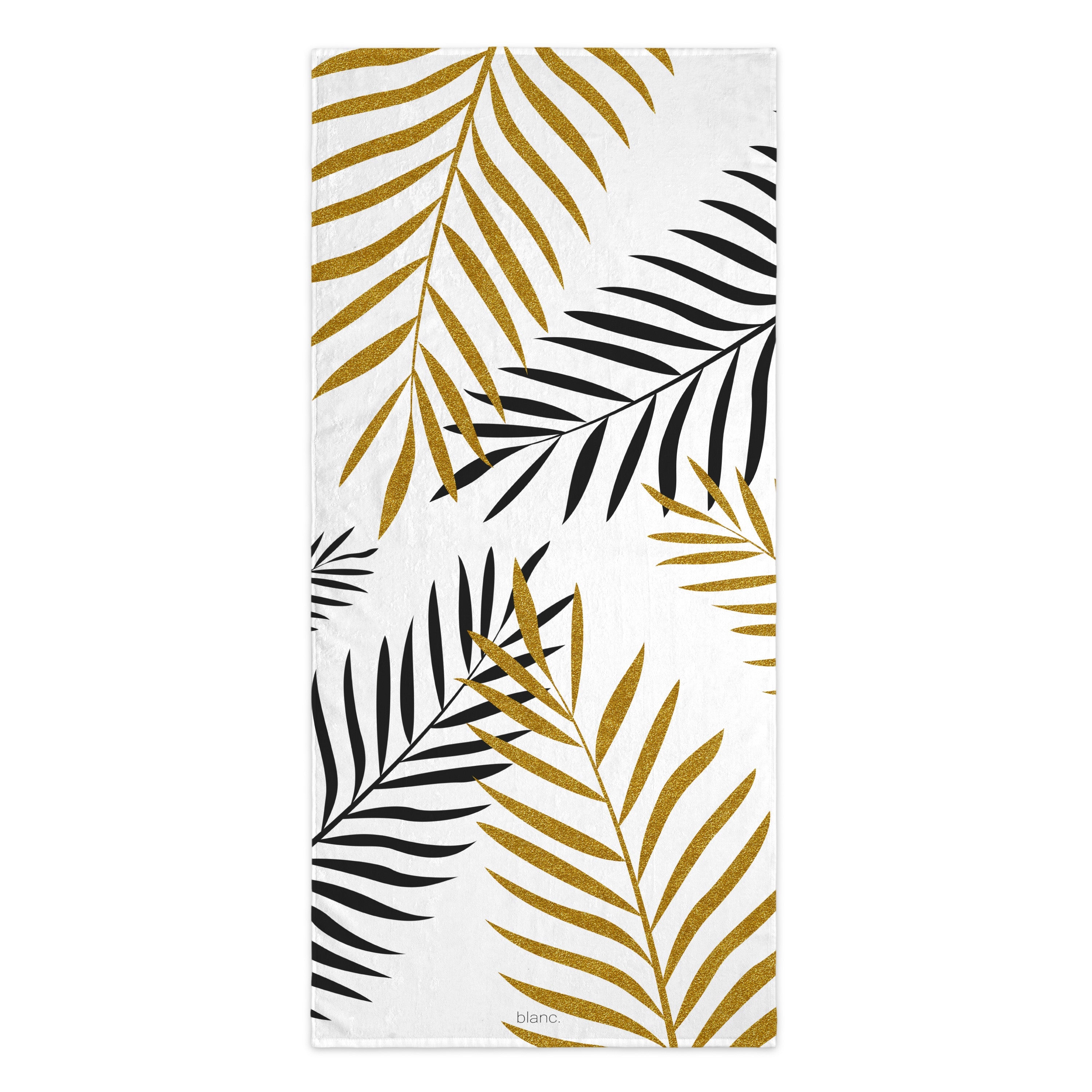 Blanc Handdoek Foliage