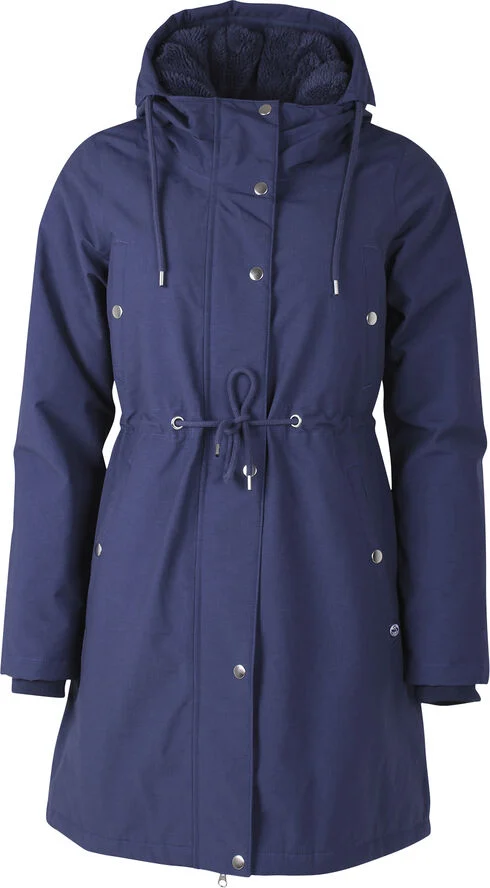 Danefæ Danenora Winter Parka Grey Marine Grey marine