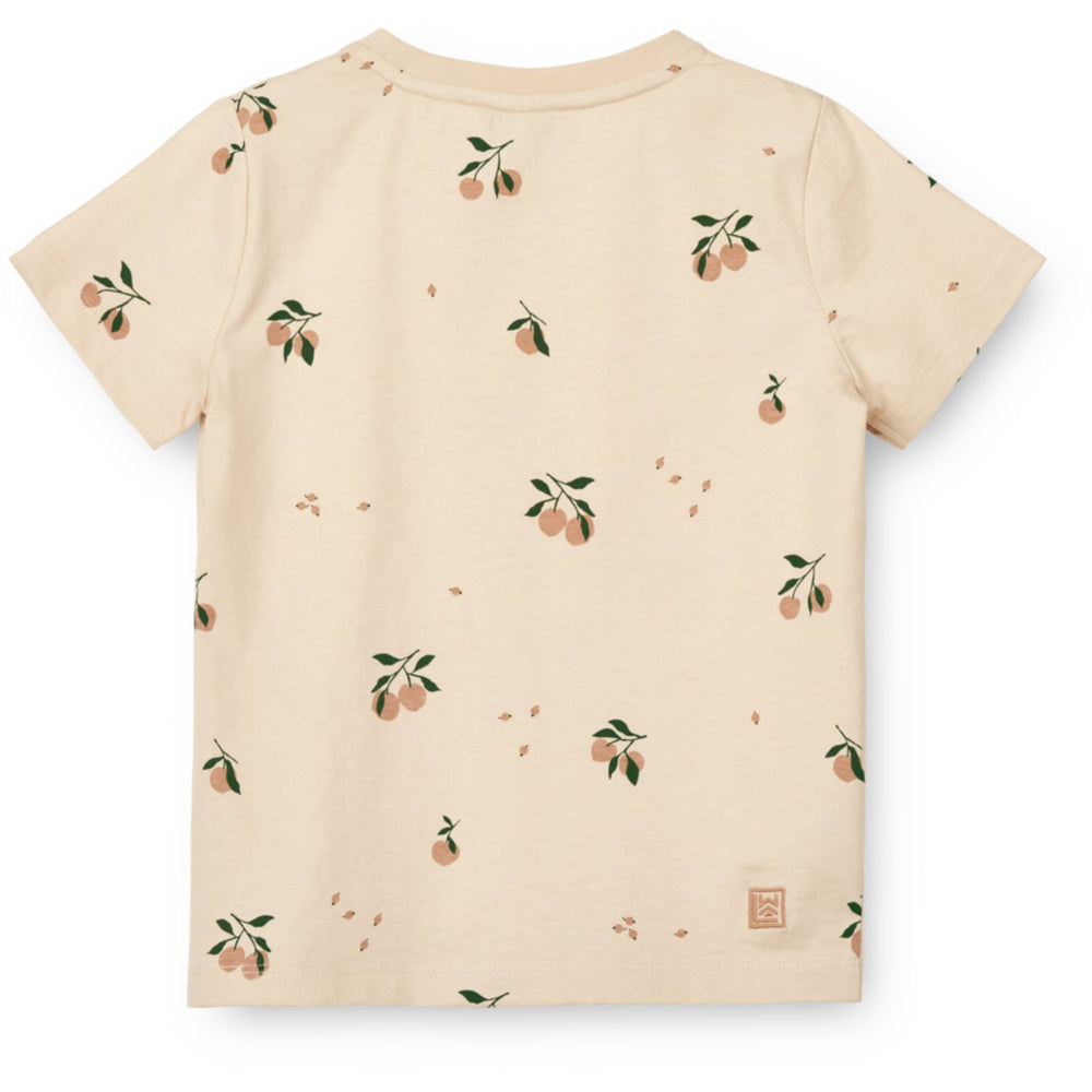 Køb LIEWOOD Peach / Sea Shell Apia Printed Shortsleeve T-Shirt