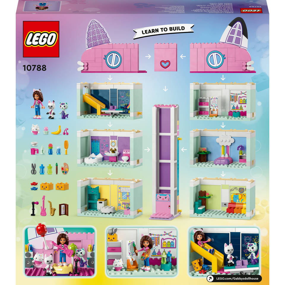 LEGO Gabby's Dollhouse Gabby's poppenhuis 10788
