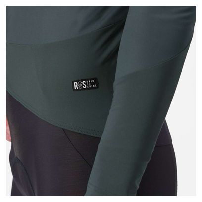 Veste Manches Longues Castelli Beta Ros Vert/Orange