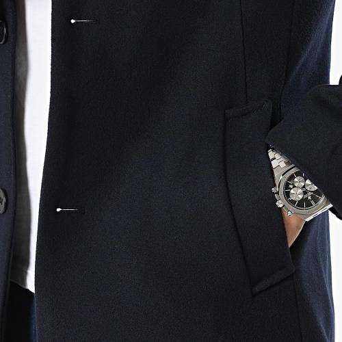 Manteau Bleu Marine