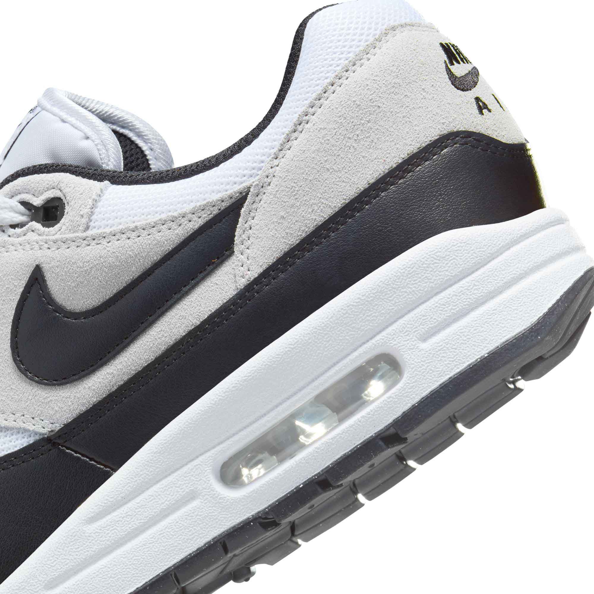 Air Max 1 Essential Herre 102/White/Black/Pure Platinum