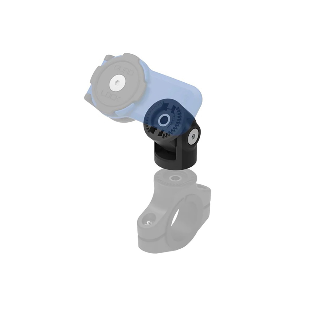 Quad Lock - Adaptateur d'articulation Knuckle Adaptator Noir