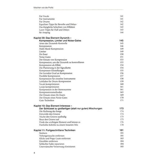 GC Carstensen Verlag Mischen wie die Profis
