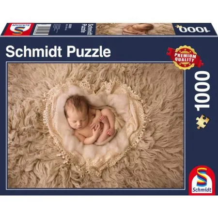 Schmidt Spiele Puzzle - Herzchen 1000 Teile