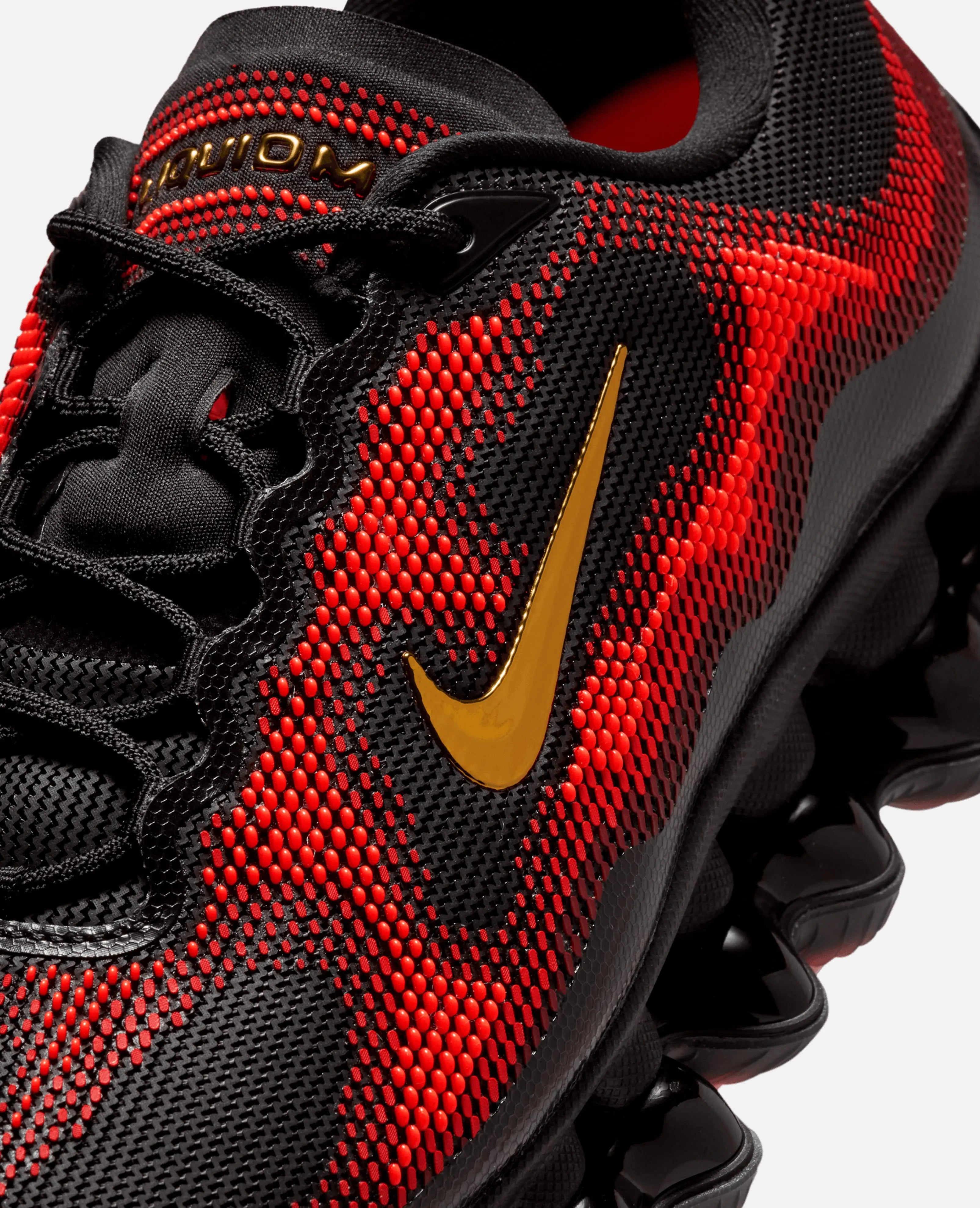 Nike Air Liquid Max (Black/Metallic Gold-Team Red-Fire Red-Breathe Crimson-Clear)