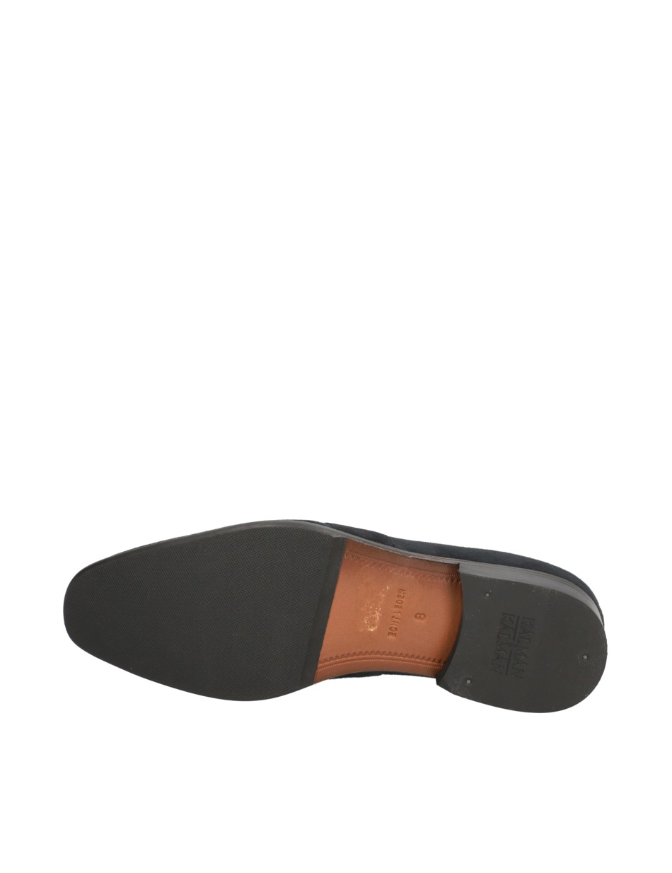 Veloursleder Slipper klassisch