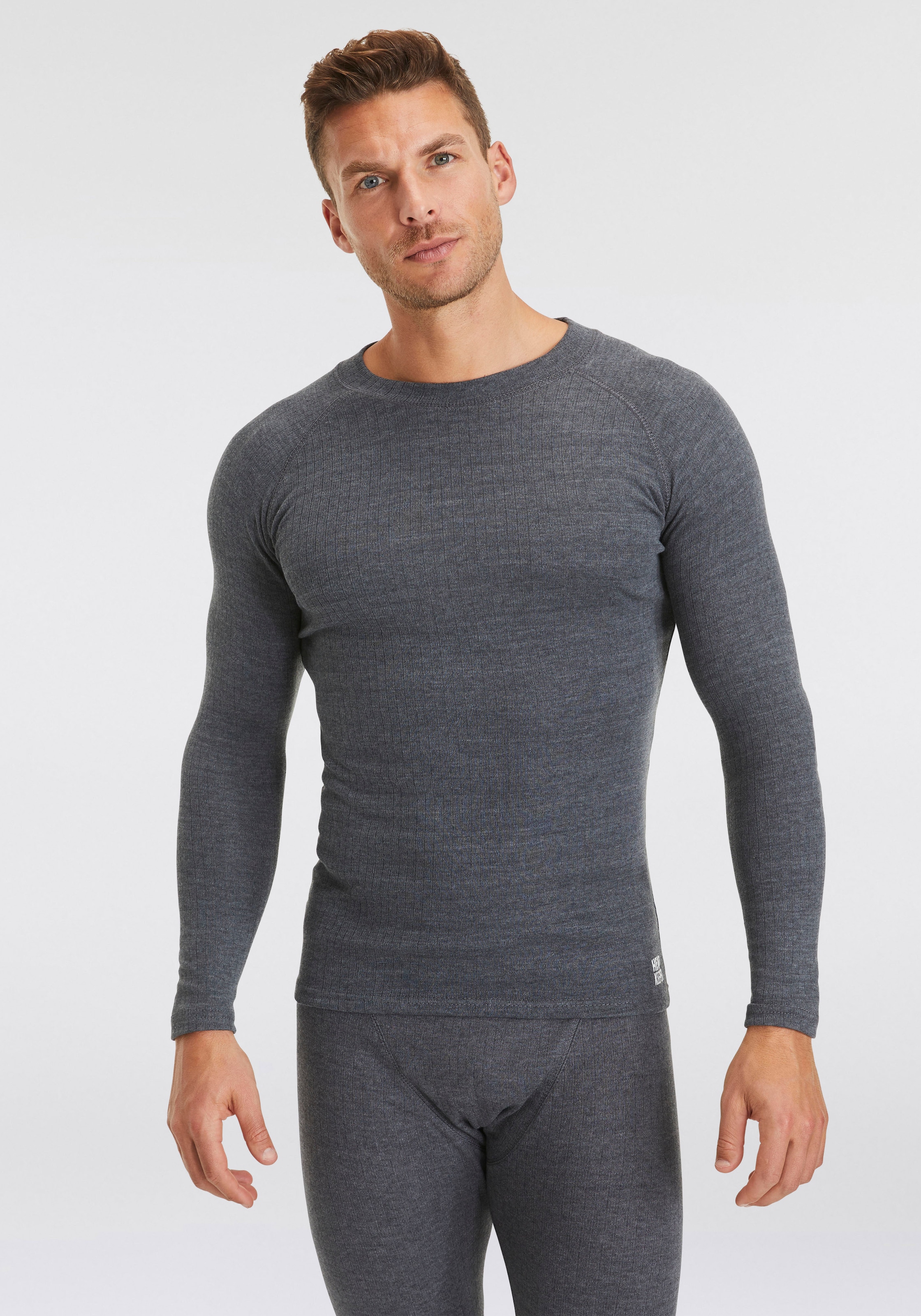 Heatkeeper Thermounterhemd »Thermo Langarm-Shirt« perfekt für Wintersportaktivitäten, atmungsaktiv und wärmeisolierend