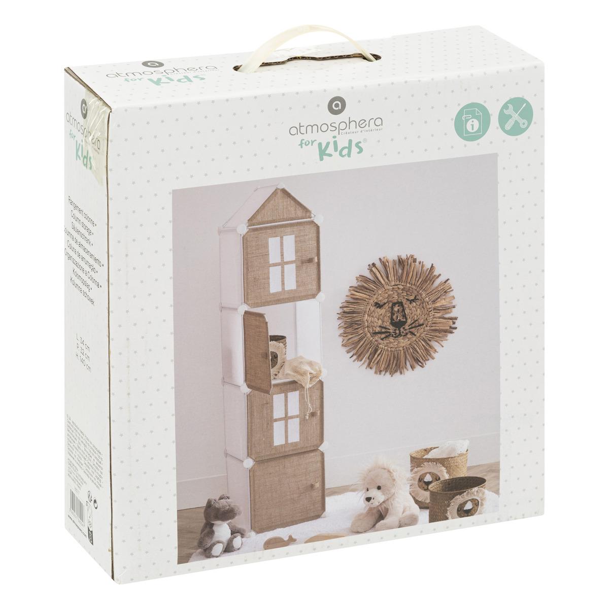 RANGEMENT COLONNE JUTE